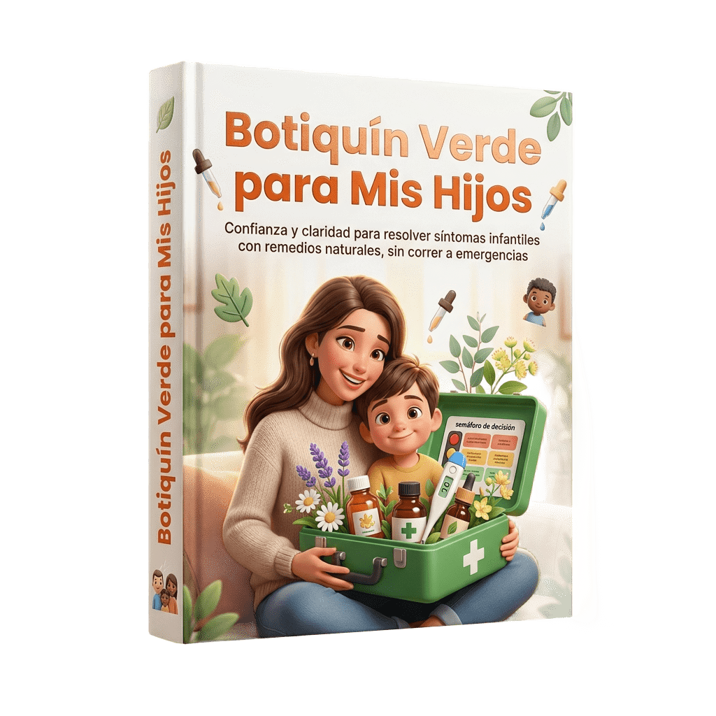 La Farmacia en Casa: Sabiduría Natural para tus Hijos. Combo (1.ebook+6.bonus)