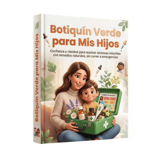 La Farmacia en Casa: Sabiduría Natural para tus Hijos. Combo (1.ebook+6.bonus)